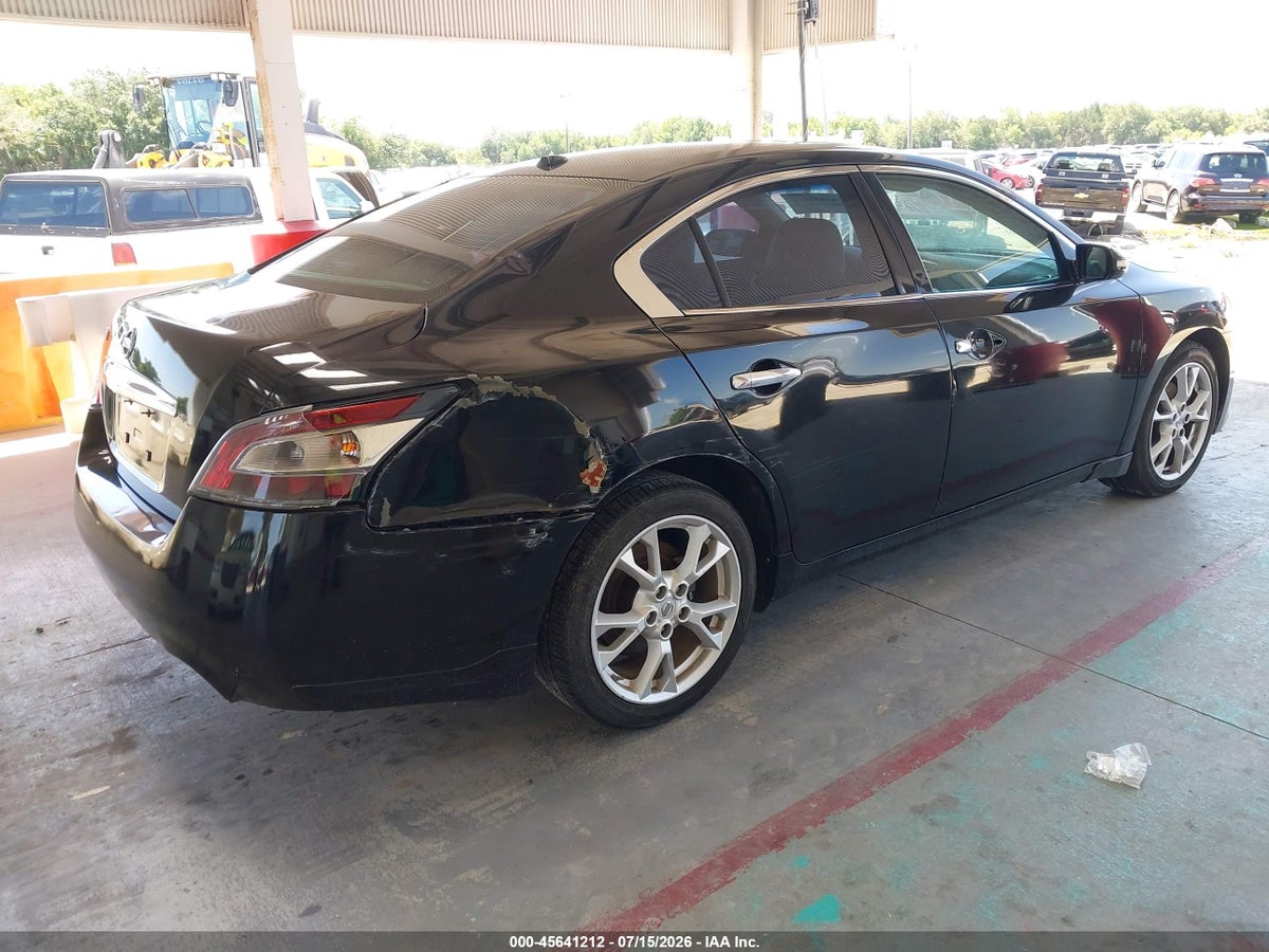 2014 NISSAN MAXIMA 3.5 SV — снимка 4