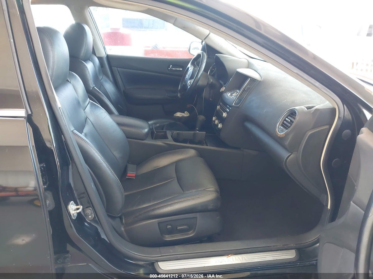 2014 NISSAN MAXIMA 3.5 SV — снимка 5