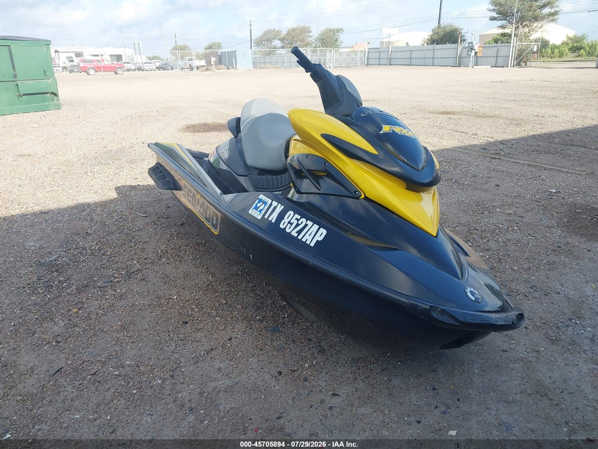 2007 SEADOO RXP-300