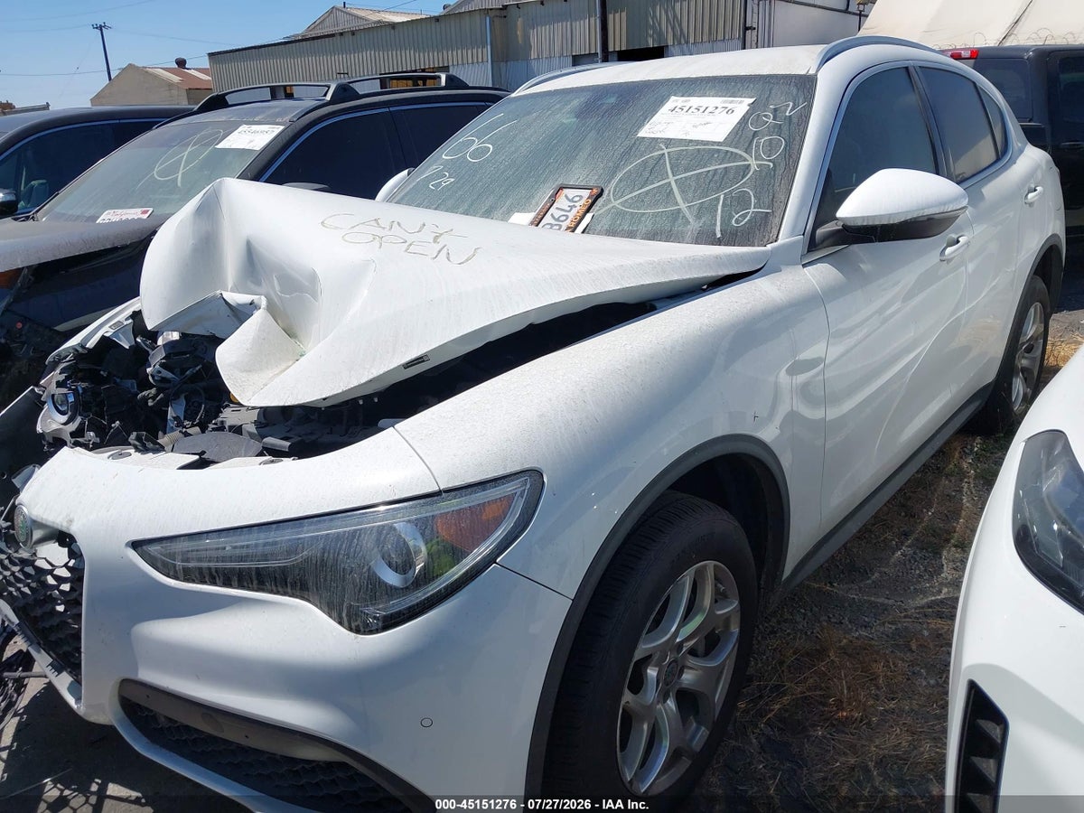 2021 ALFA ROMEO STELVIO RWD — снимка 2
