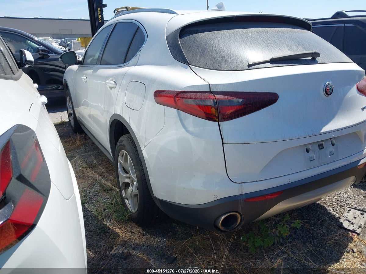 2021 ALFA ROMEO STELVIO RWD — снимка 3