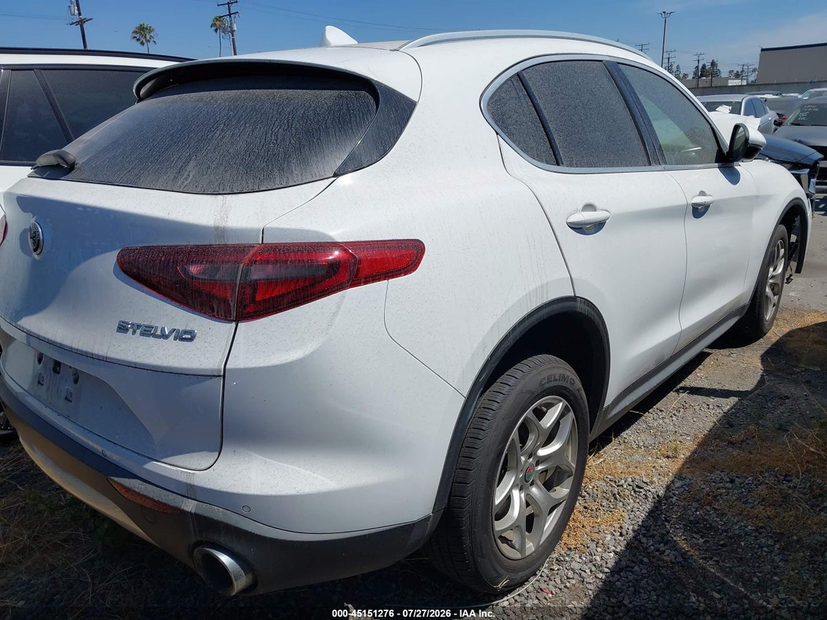 2021 ALFA ROMEO STELVIO RWD — снимка 4