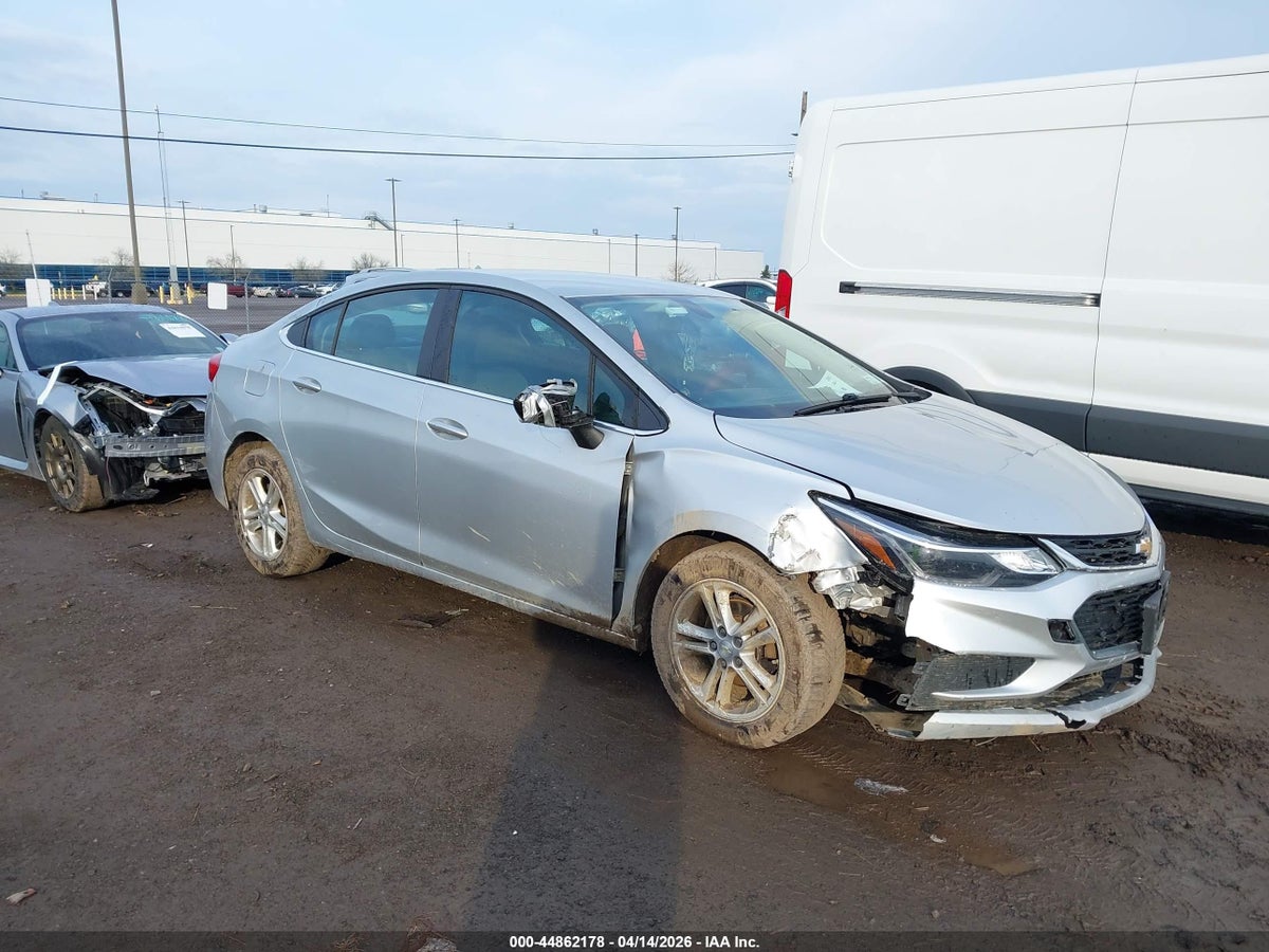 2018 CHEVROLET CRUZE LT AUTO
