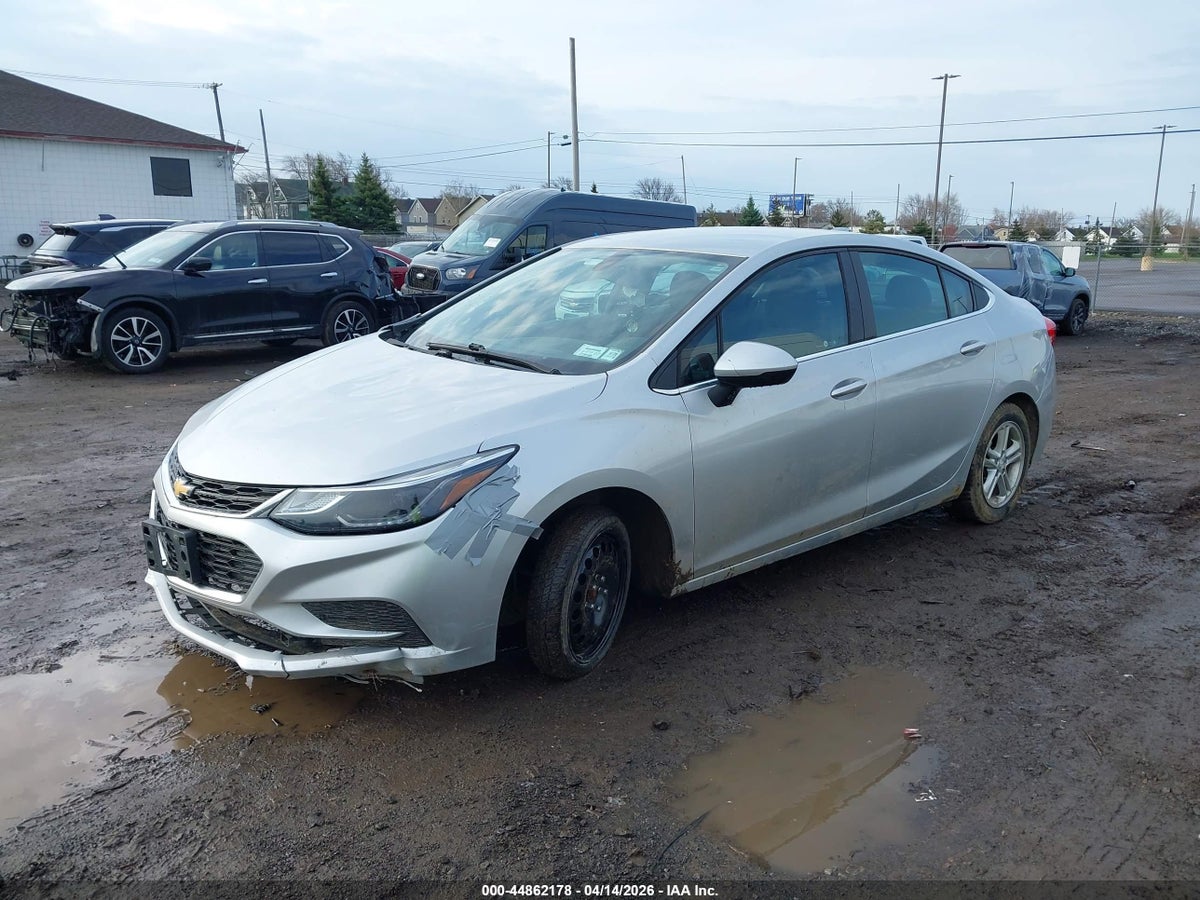 2018 CHEVROLET CRUZE LT AUTO — снимка 2