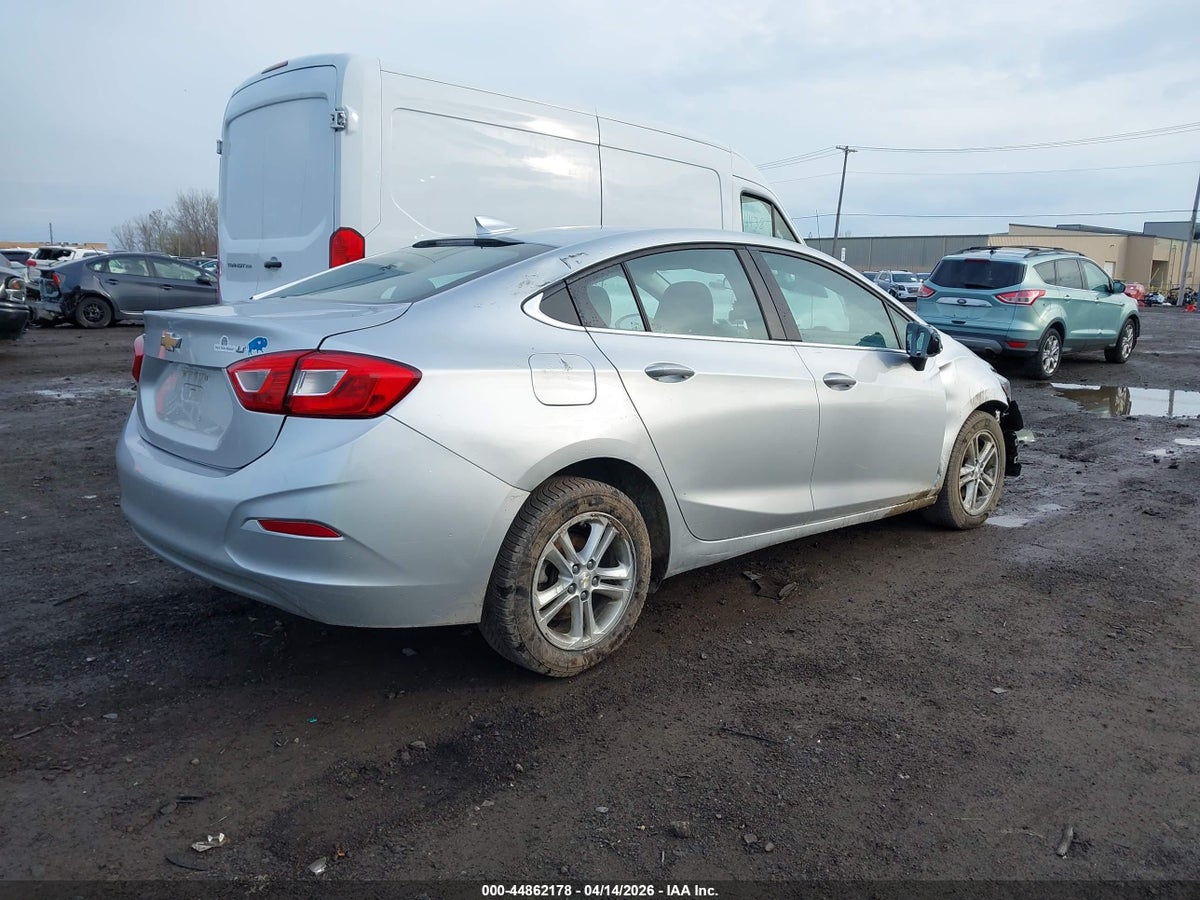 2018 CHEVROLET CRUZE LT AUTO — снимка 4