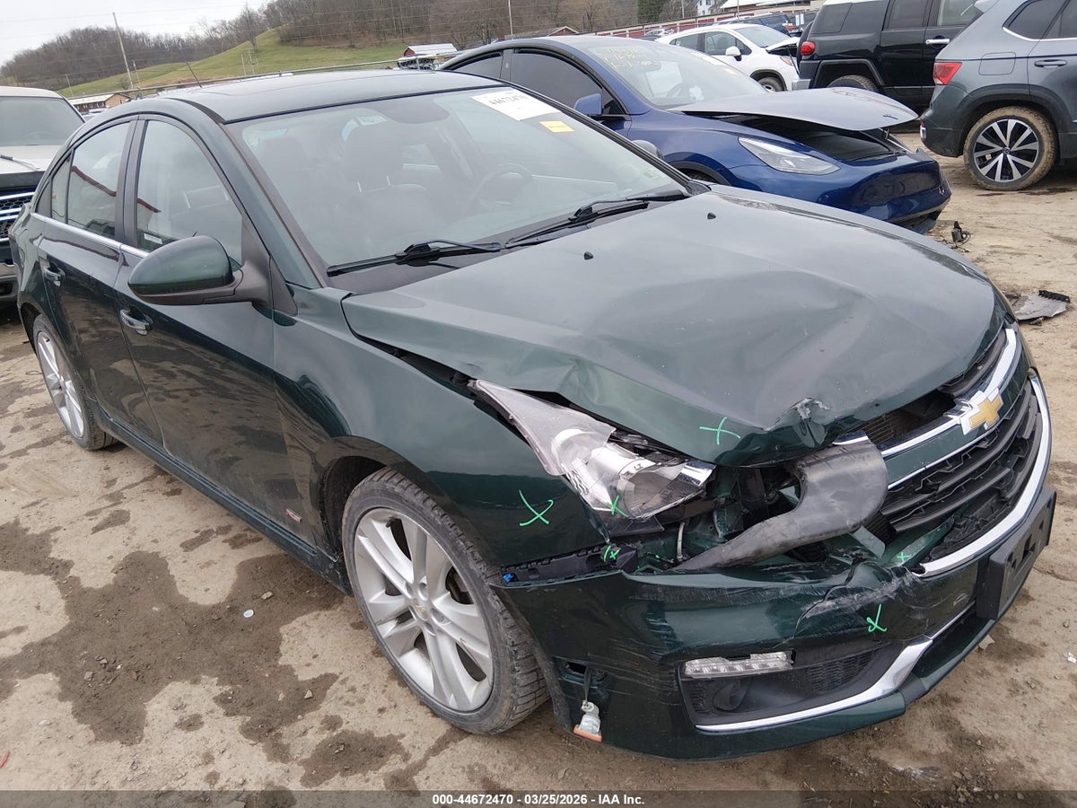 2015 CHEVROLET CRUZE LTZ
