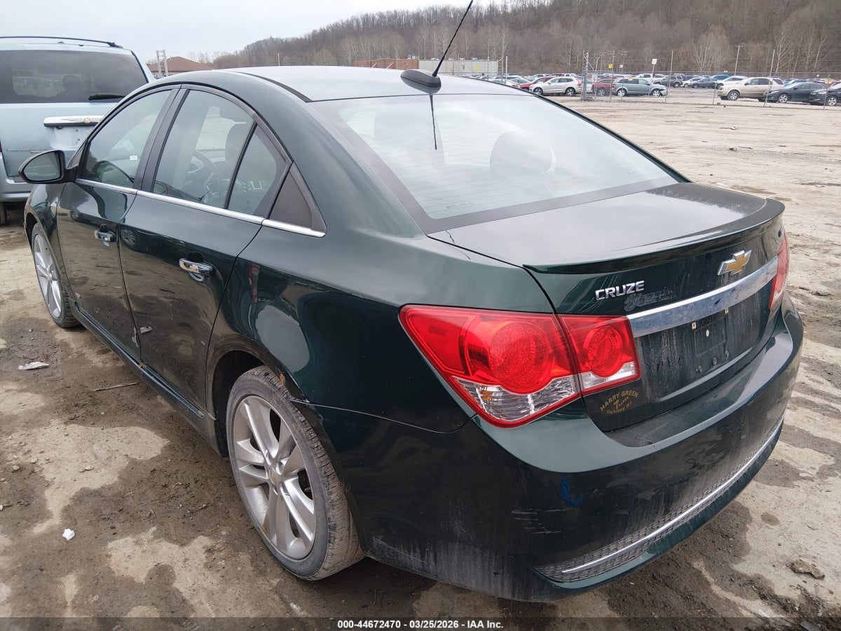 2015 CHEVROLET CRUZE LTZ — снимка 3