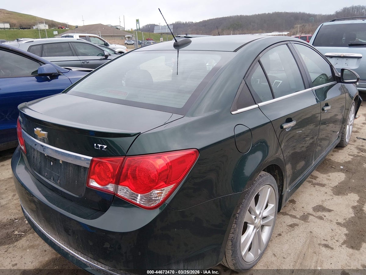 2015 CHEVROLET CRUZE LTZ — снимка 4