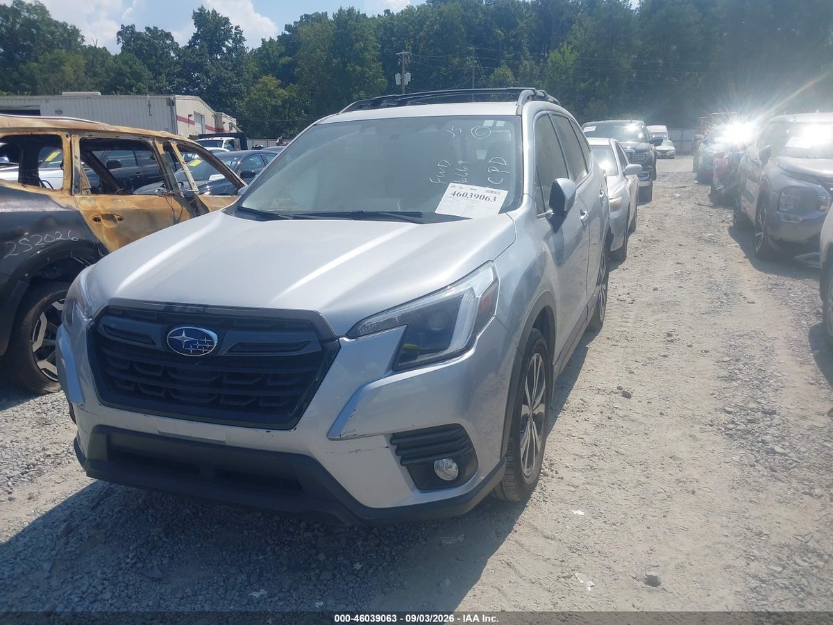 2022 SUBARU FORESTER LIMITED — снимка 2