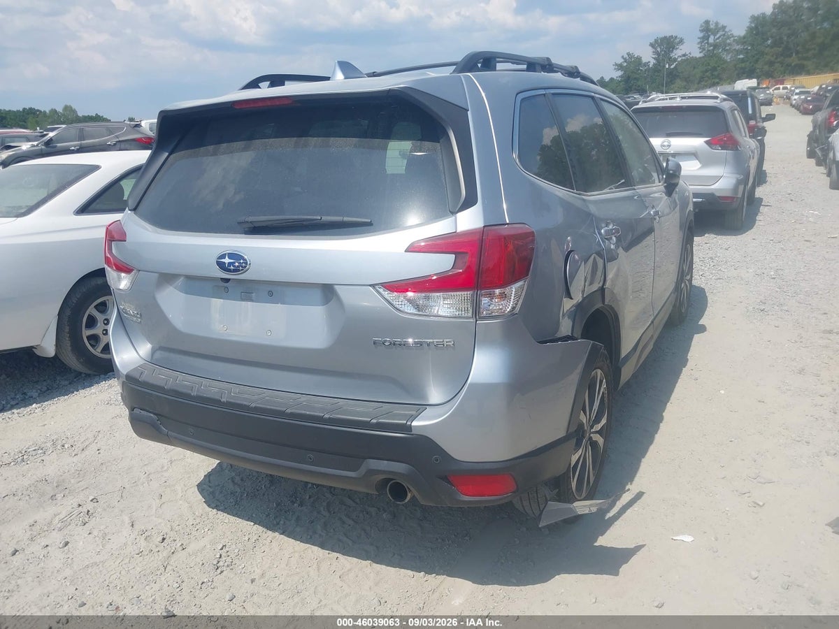 2022 SUBARU FORESTER LIMITED — снимка 4