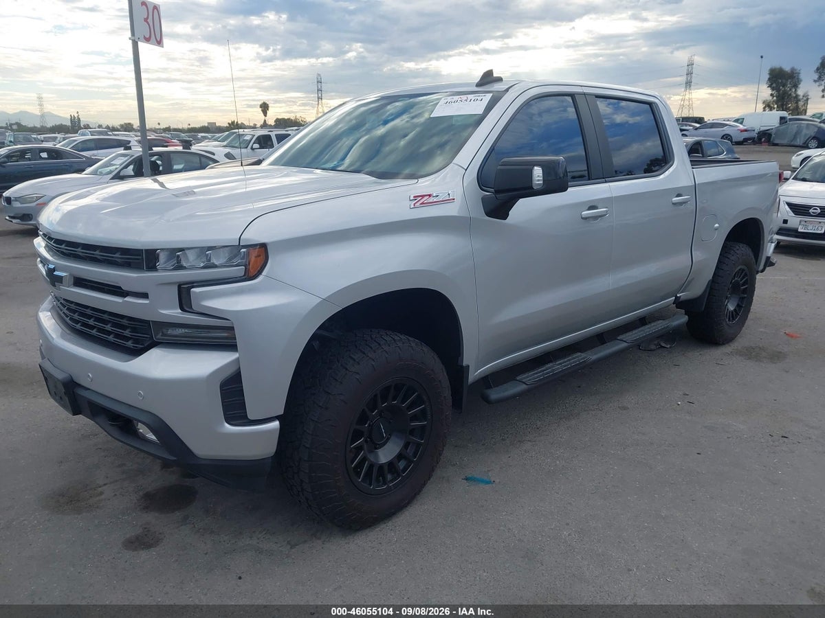 2021 CHEVROLET SILVERADO 1500 4WD SHORT BED RST — снимка 2