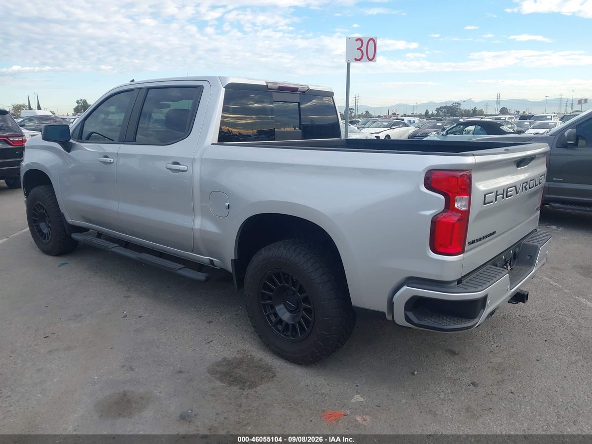 2021 CHEVROLET SILVERADO 1500 4WD SHORT BED RST — снимка 3