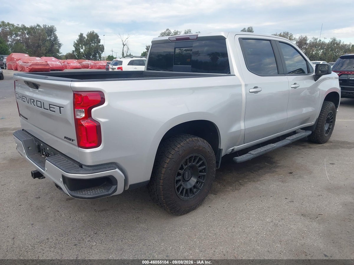 2021 CHEVROLET SILVERADO 1500 4WD SHORT BED RST — снимка 4