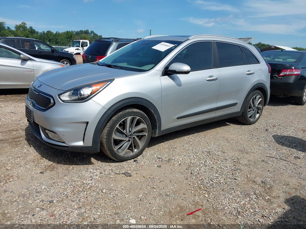 2017 KIA NIRO TOURING — снимка 2