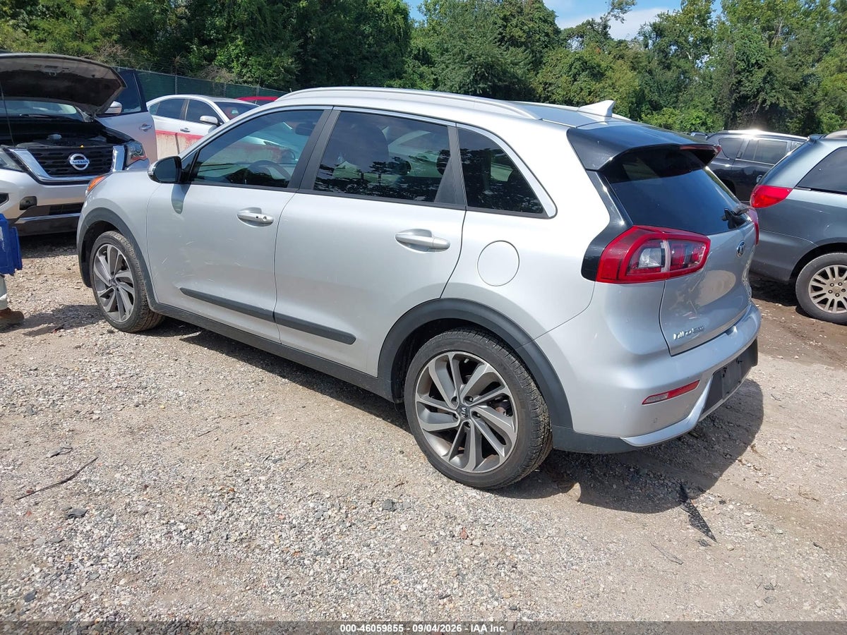 2017 KIA NIRO TOURING — снимка 3