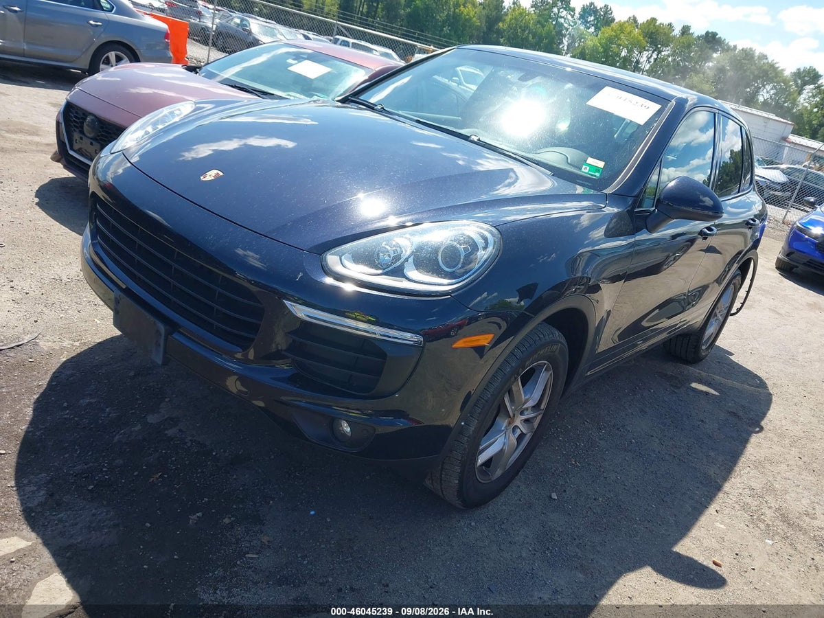 2016 PORSCHE CAYENNE — снимка 2