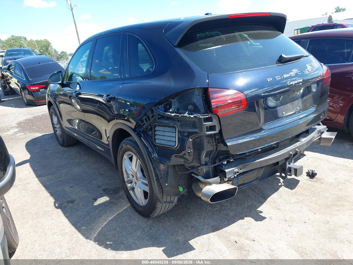 2016 PORSCHE CAYENNE — снимка 3