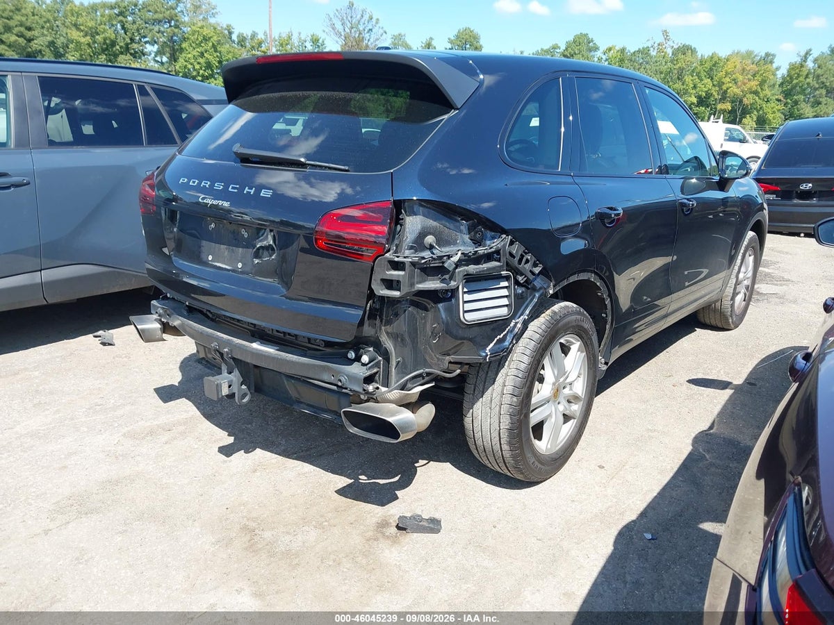 2016 PORSCHE CAYENNE — снимка 4