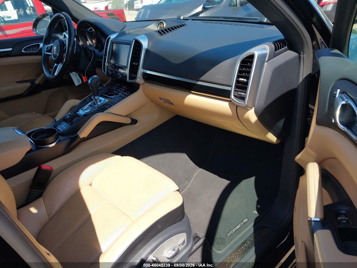 2016 PORSCHE CAYENNE — снимка 5