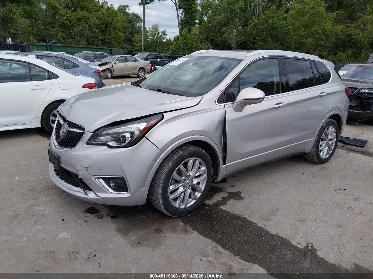 2019 BUICK ENVISION AWD PREMIUM II — снимка 2