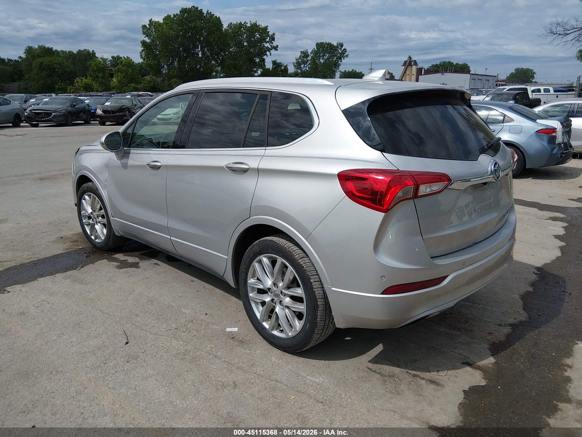2019 BUICK ENVISION AWD PREMIUM II — снимка 3