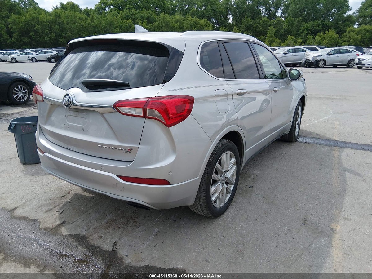 2019 BUICK ENVISION AWD PREMIUM II — снимка 4