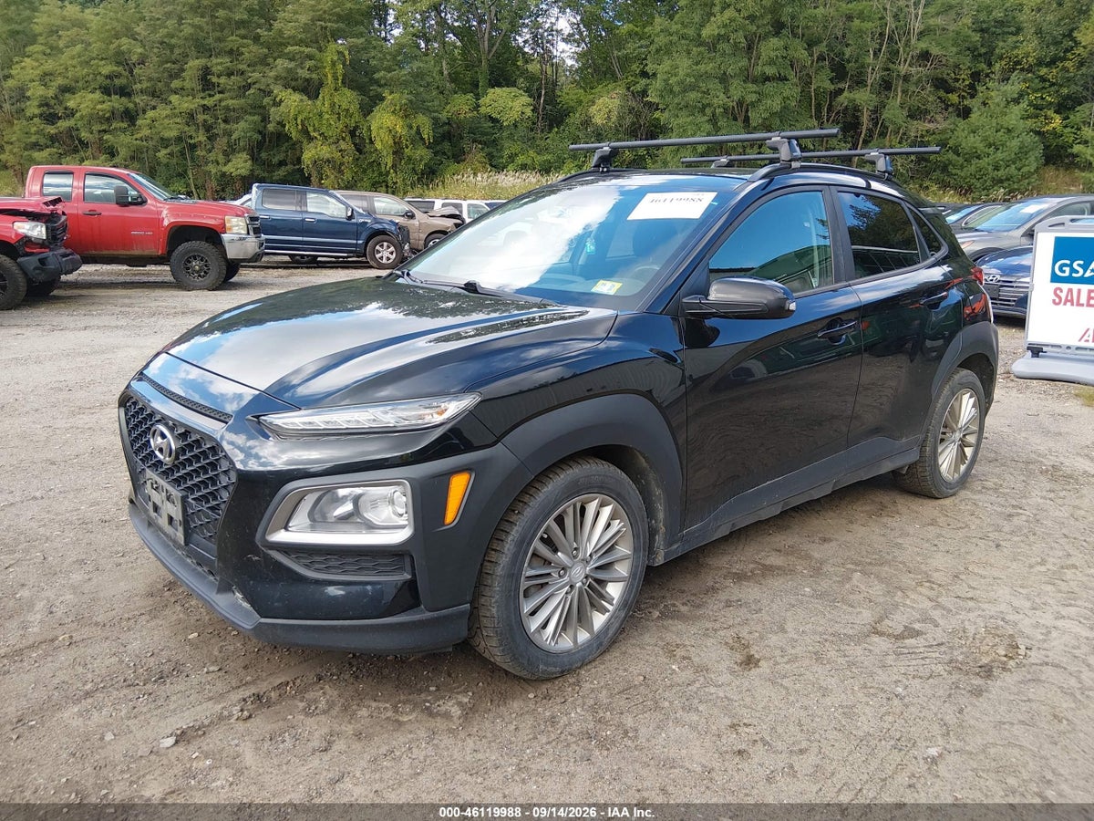 2018 HYUNDAI KONA SEL — снимка 2