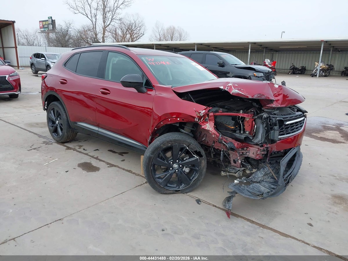 2023 BUICK ENVISION ESSENCE AWD