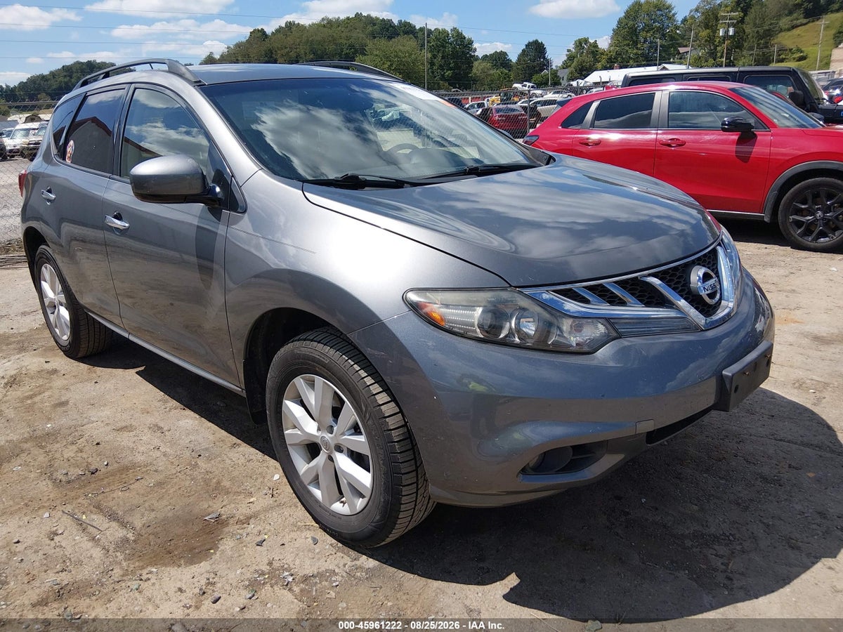 2013 NISSAN MURANO SV