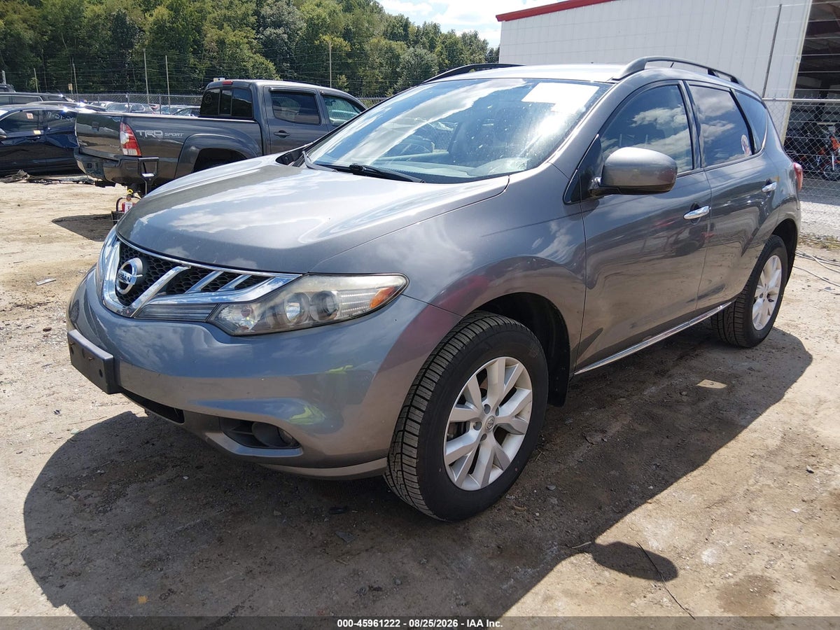 2013 NISSAN MURANO SV — снимка 2