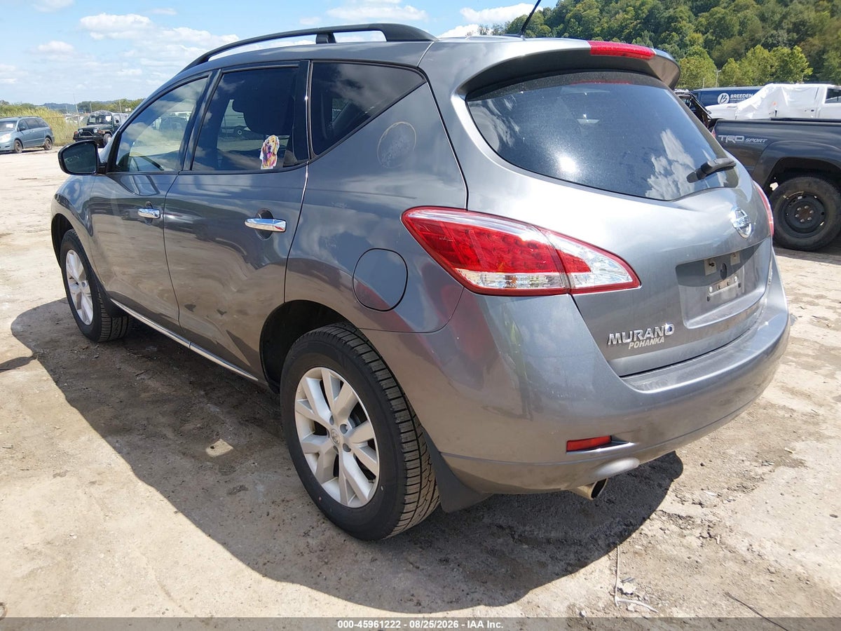 2013 NISSAN MURANO SV — снимка 3