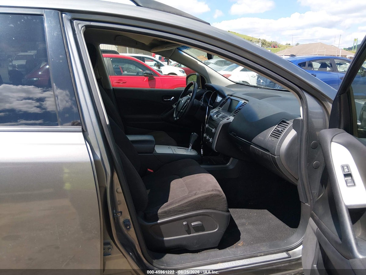 2013 NISSAN MURANO SV — снимка 5