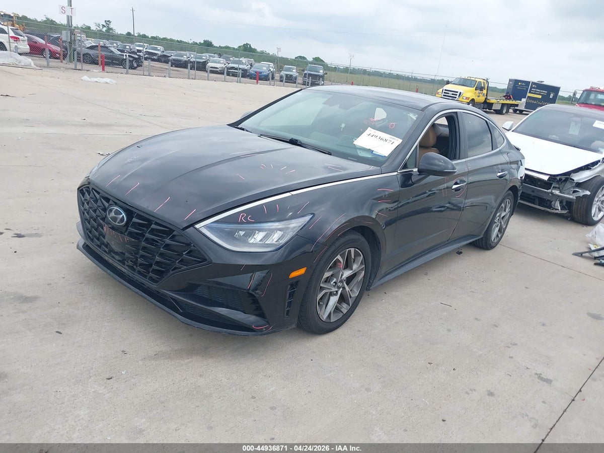 2020 HYUNDAI SONATA SEL — снимка 2