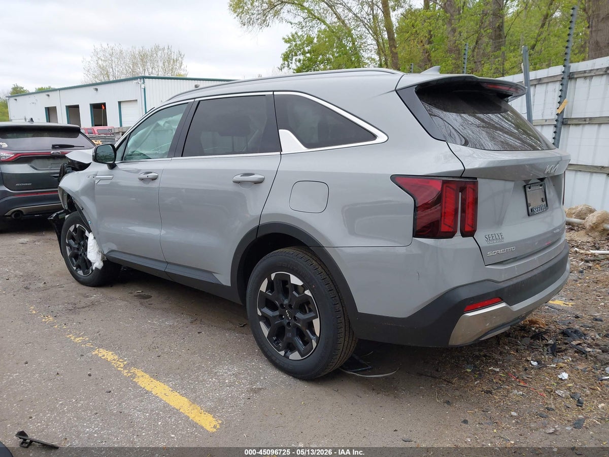 2025 KIA SORENTO S — снимка 3