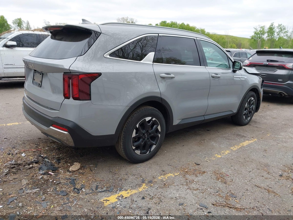 2025 KIA SORENTO S — снимка 4