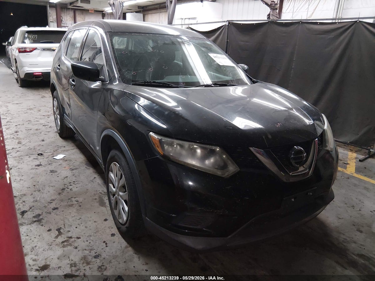 2016 NISSAN ROGUE S