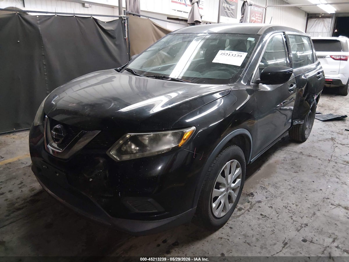 2016 NISSAN ROGUE S — снимка 2