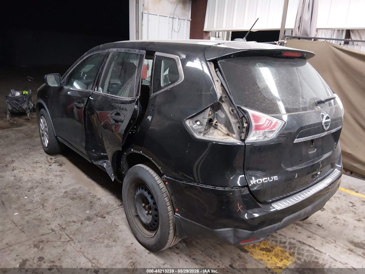 2016 NISSAN ROGUE S — снимка 3