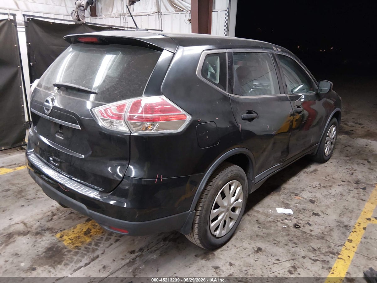 2016 NISSAN ROGUE S — снимка 4