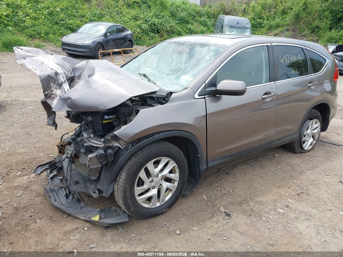 2016 HONDA CR-V EX — снимка 2