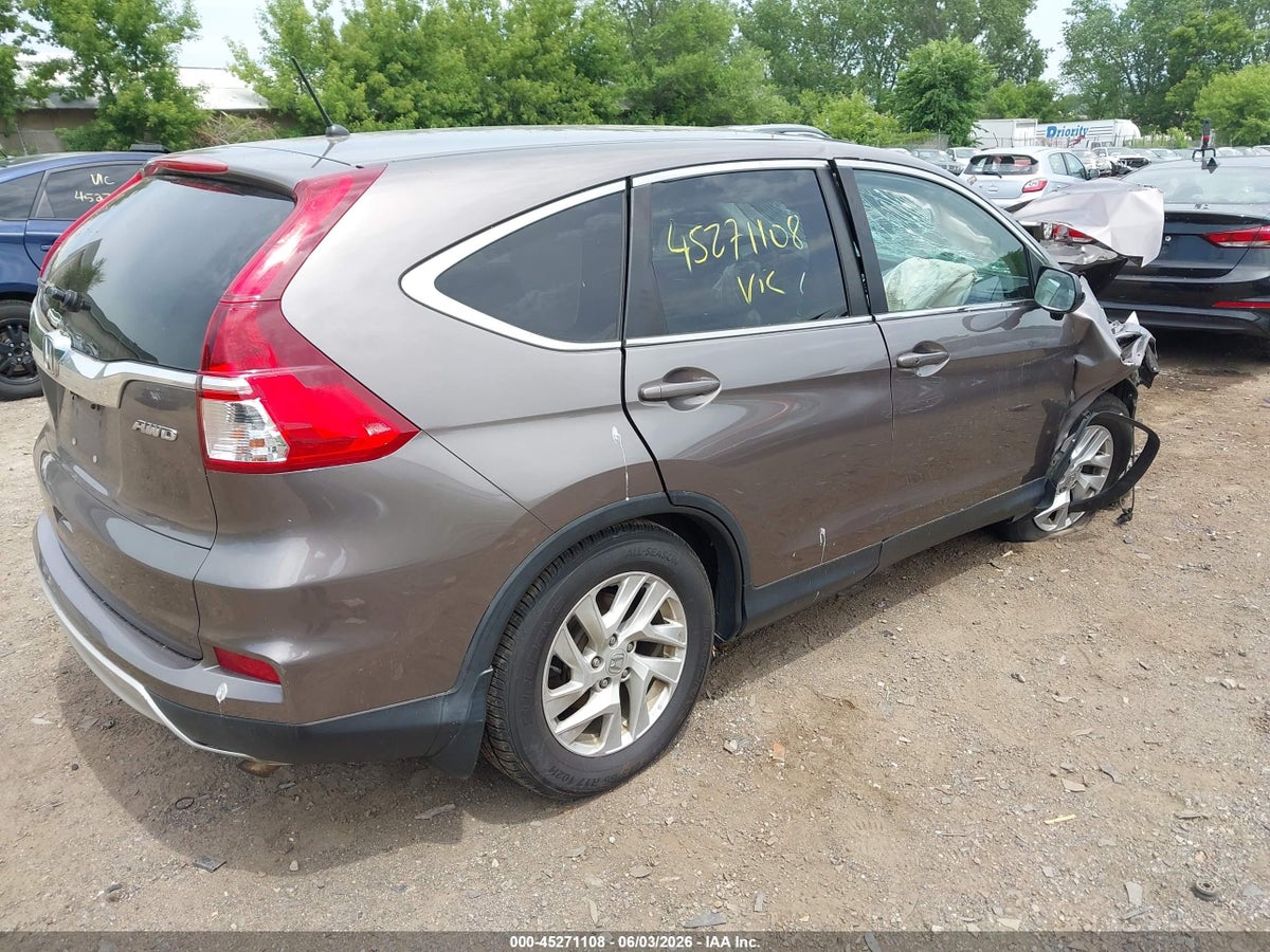 2016 HONDA CR-V EX — снимка 4