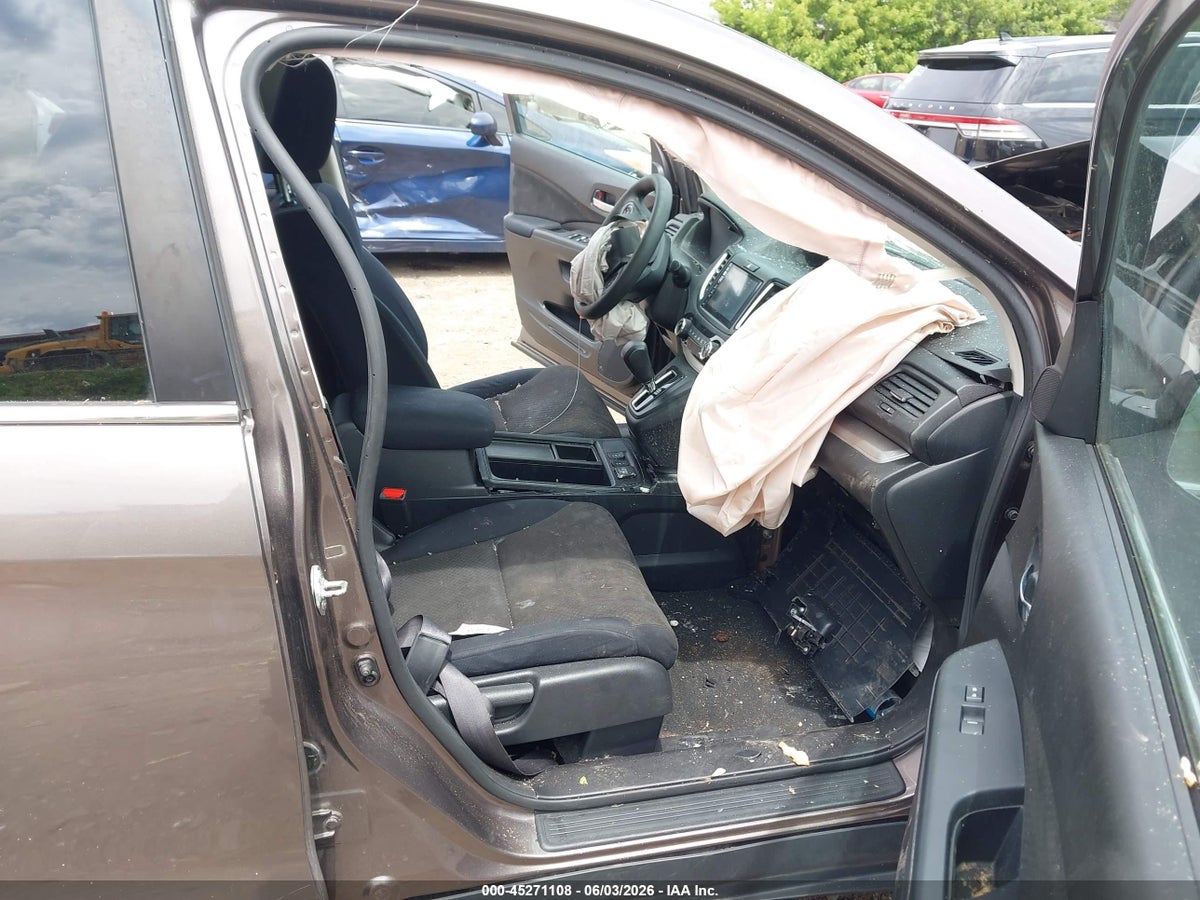 2016 HONDA CR-V EX — снимка 5