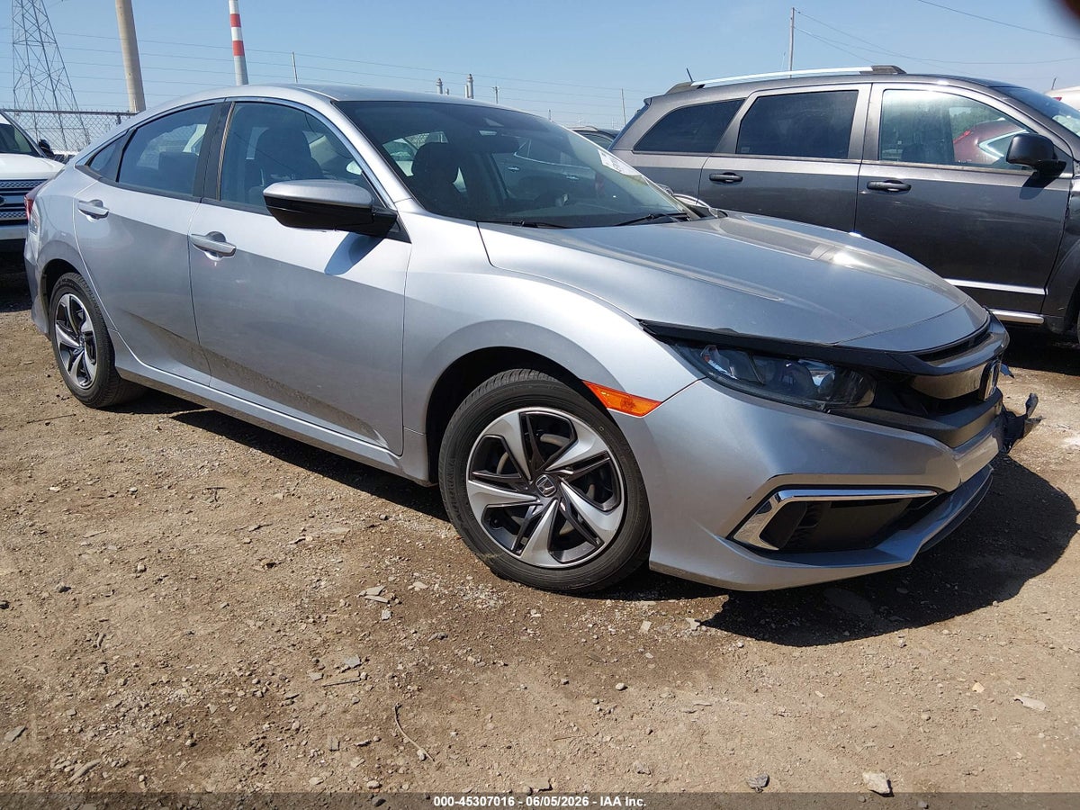 2020 HONDA CIVIC LX
