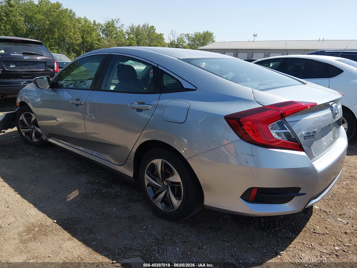 2020 HONDA CIVIC LX — снимка 3