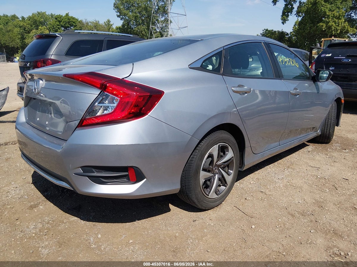 2020 HONDA CIVIC LX — снимка 4