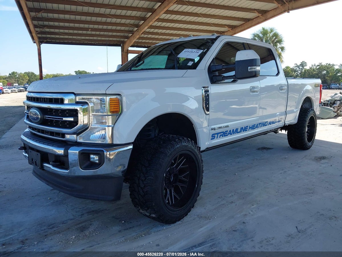 2020 FORD F-250 LARIAT — снимка 2