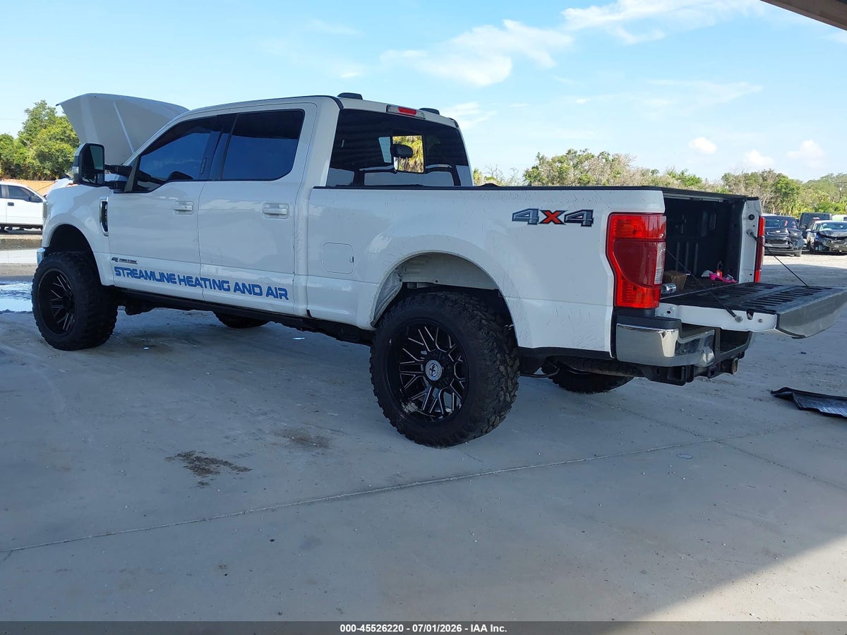 2020 FORD F-250 LARIAT — снимка 3
