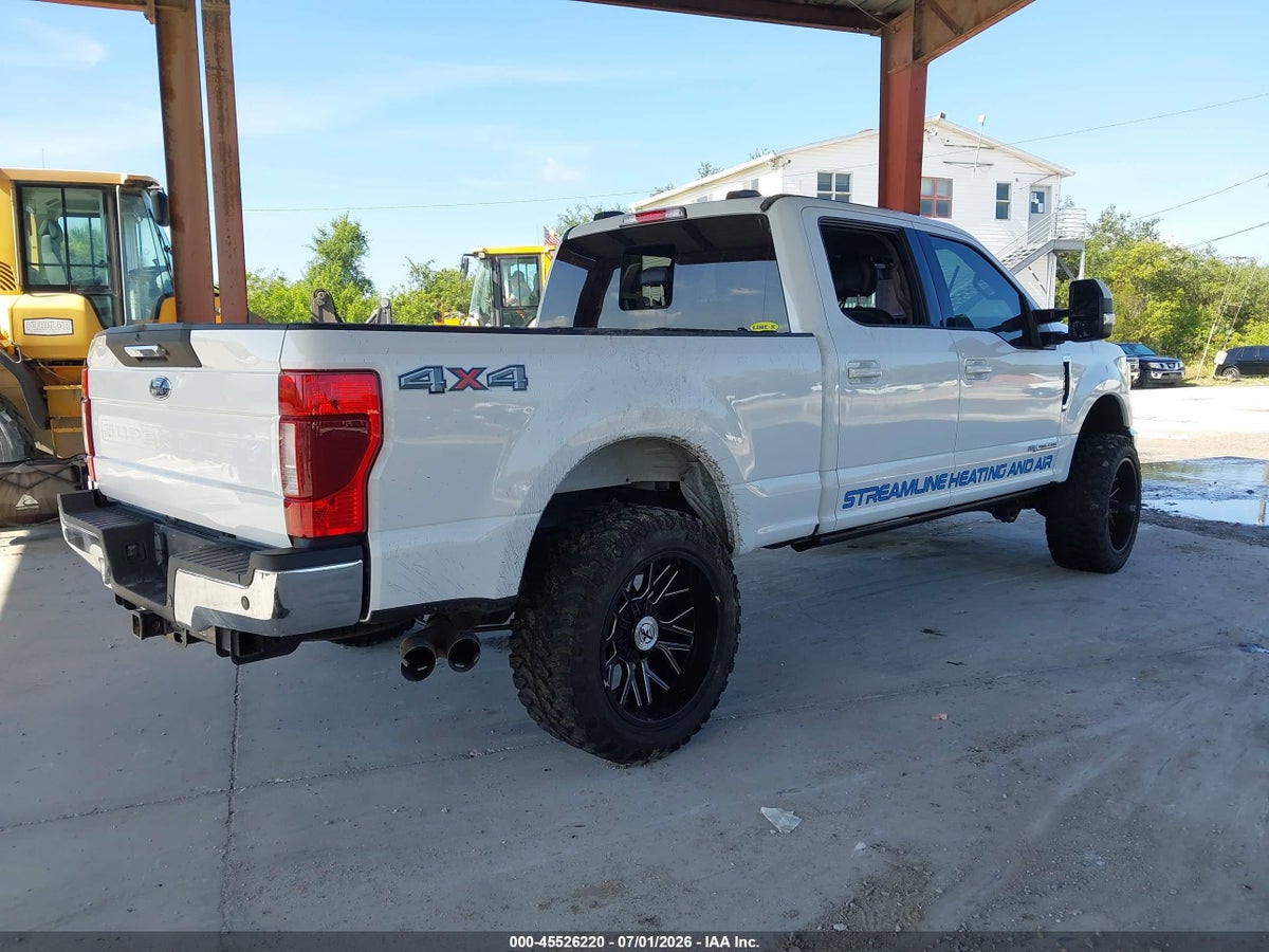 2020 FORD F-250 LARIAT — снимка 4