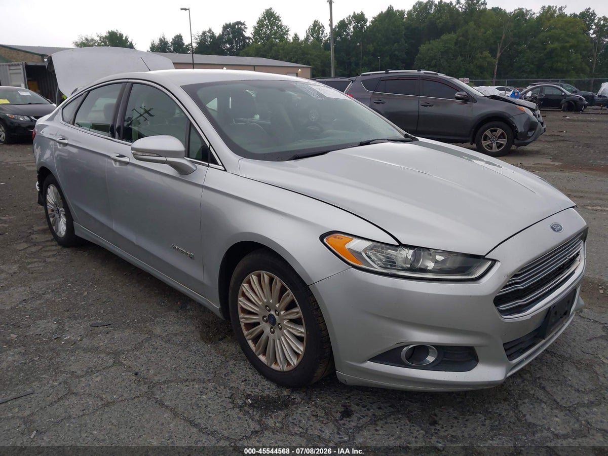2015 FORD FUSION HYBRID SE