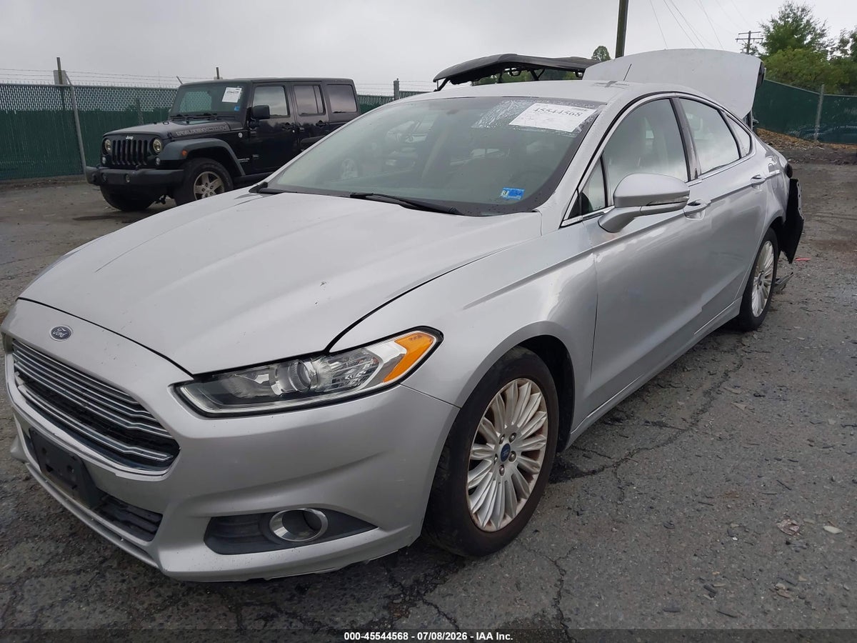 2015 FORD FUSION HYBRID SE — снимка 2